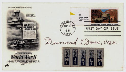 DESMOND T. DOSS