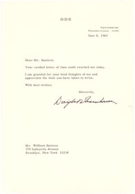 DWIGHT D. EISENHOWER