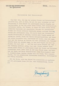 EBERHARD GRAF VON NOSTITZ