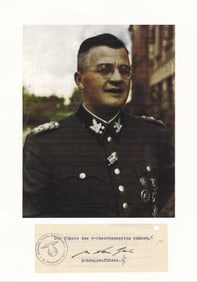 ERICH VON DEM BACH-ZELEWSKI