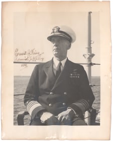 ERNEST J. KING