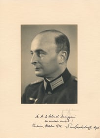 FRIEDRICH GUSTAV VON BROCKDORFF