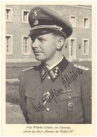 FRITZ WILHELM SCHUTTER