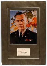 GEORGE MARSHALL