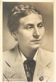 GERTRUD SCHOLTZ-KLINK