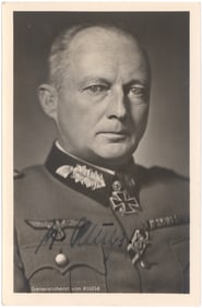 GUNTHER HANS VON KLUGE