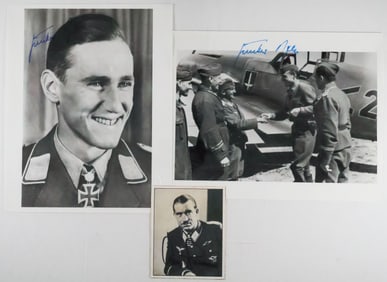 GUNTHER RALL AND ADOLF GALLAND