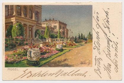 GUSTAV KRUPP VON BOHLEN UND HALBACH