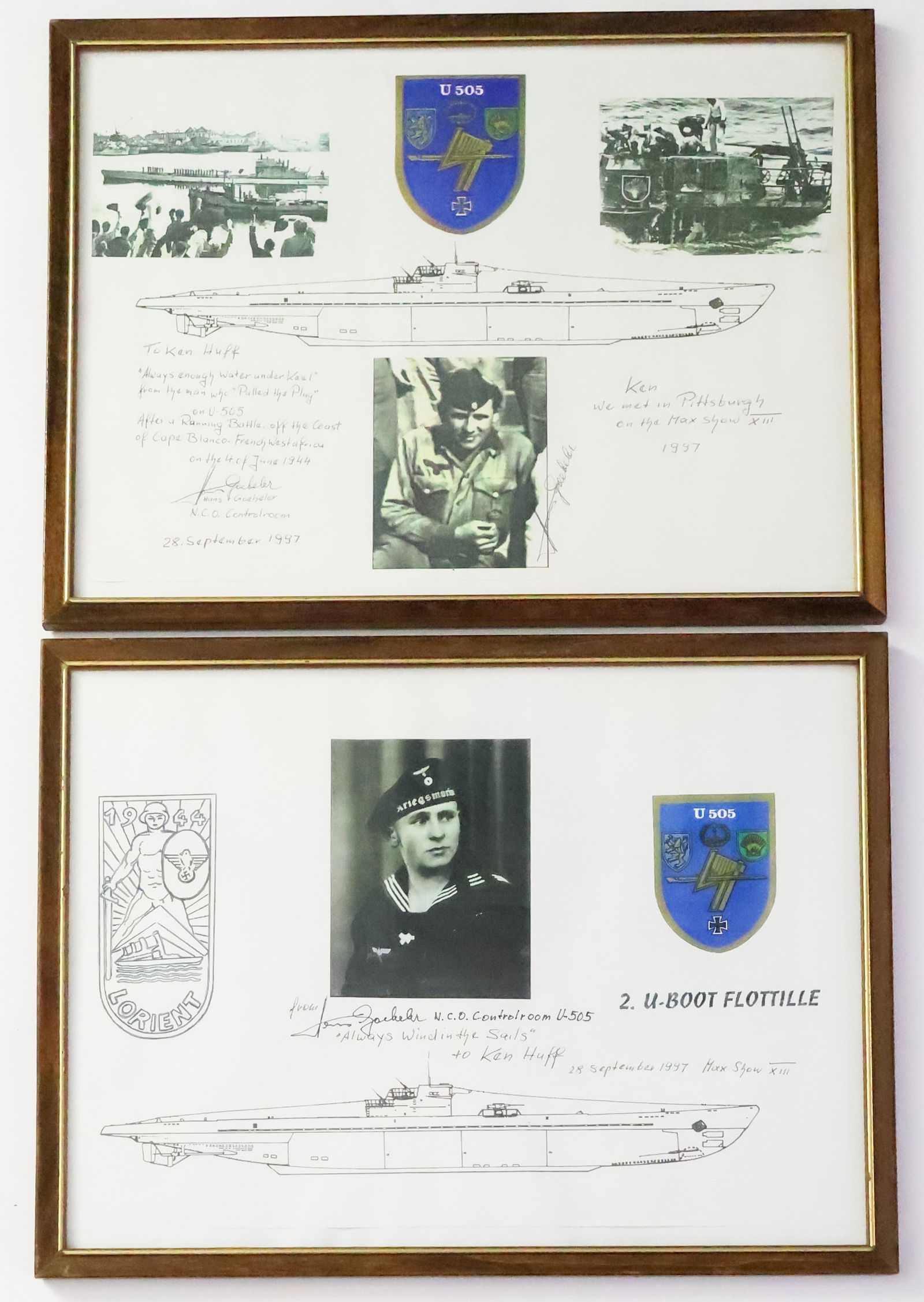 (U-505) HANS GOEBELER (1 of 4)