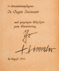 HEINRICH HIMMLER