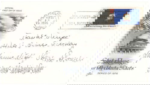 HITLER'S SECRETARIES