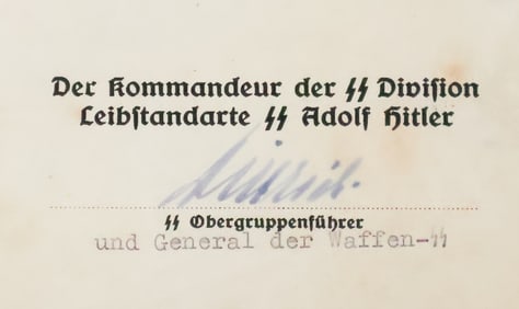 JOSEF 'SEPP' DIETRICH