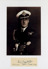 LOUIS MOUNTBATTEN