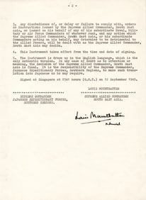 LOUIS MOUNTBATTEN, FIRST EARL MOUNTBATTEN OF BURMA