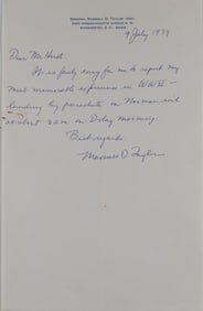 MAXWELL D. TAYLOR
