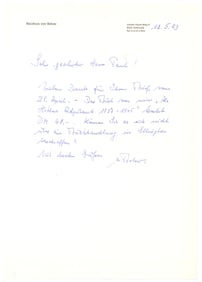 NICOLAUS VON BELOW