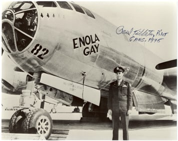PAUL TIBBETS