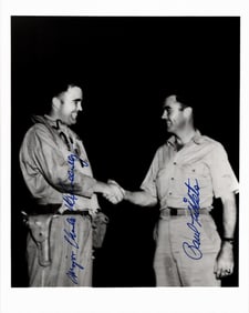 PAUL TIBBETS AND CHARLES SWEENEY