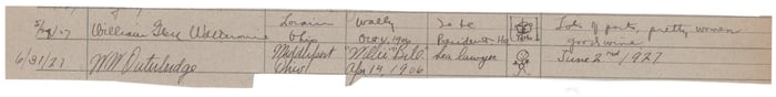 (PEARL HARBOR) WILLIAM W. OUTERBRIDGE
