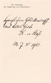 RITTER VON KAHR