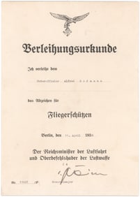 ROBERT RITTER VON GREIM