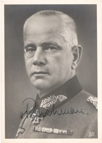 WALTER VON REICHENAU