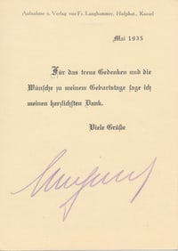 CROWN PRINCE WILHELM