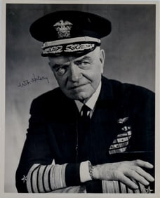 WILLIAM F. HALSEY