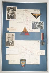 AMERICAN AND GERMAN GENERALS
