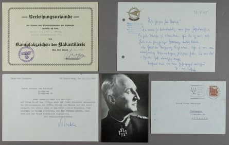 WEHRMACHT GENERALS (4)