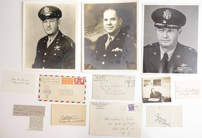 WORLD WAR II AIR FORCE GENERALS (10)