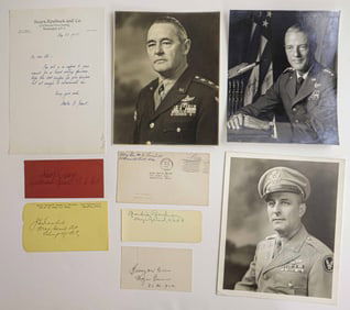WORLD WAR II AIR FORCE GENERALS (9)