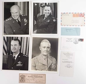 WORLD WAR II AIR FORCE GENERALS AND AVIATORS GROUP (7)