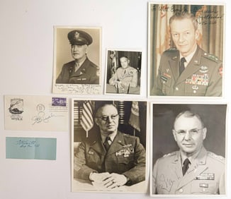 WORLD WAR II GENERALS (6)