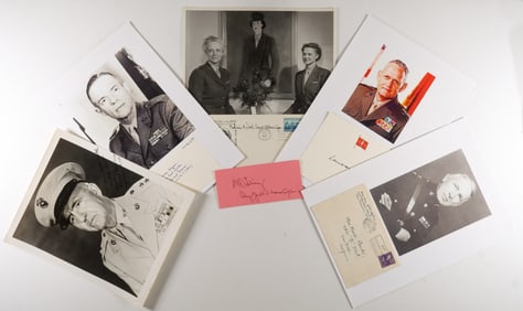 WORLD WAR II MARINE CORPS GENERALS (6)