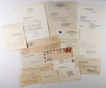 AMERICAN MILITARY LEADERS OF WORLD WAR II (17)