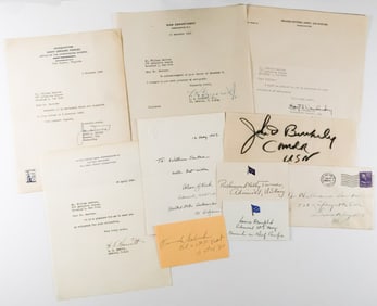 AMERICAN MILITARY LEADERS OF WORLD WAR II (10)