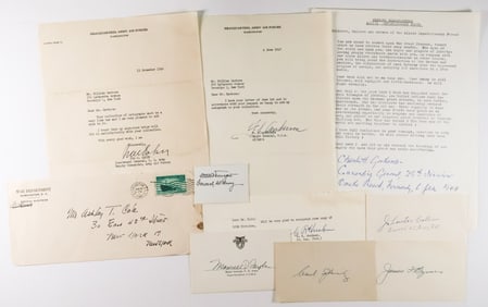 AMERICAN MILITARY LEADERS OF WORLD WAR II (10)