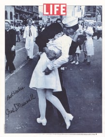 (V-J DAY) CARL MUSCARELLO