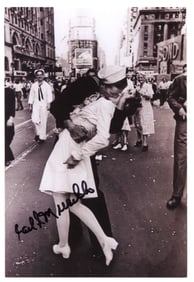 (V-J DAY) CARL MUSCARELLO