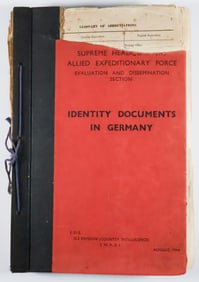 ‘IDENTITY DOCUMENTS IN GERMANY’