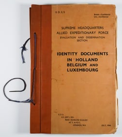 ‘IDENTITY DOCUMENTS IN HOLLAND BELGIUM AND LUXEMBOURG’