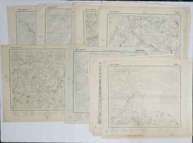 GERMAN-CAPTURED MAPS OF POLAND (28)