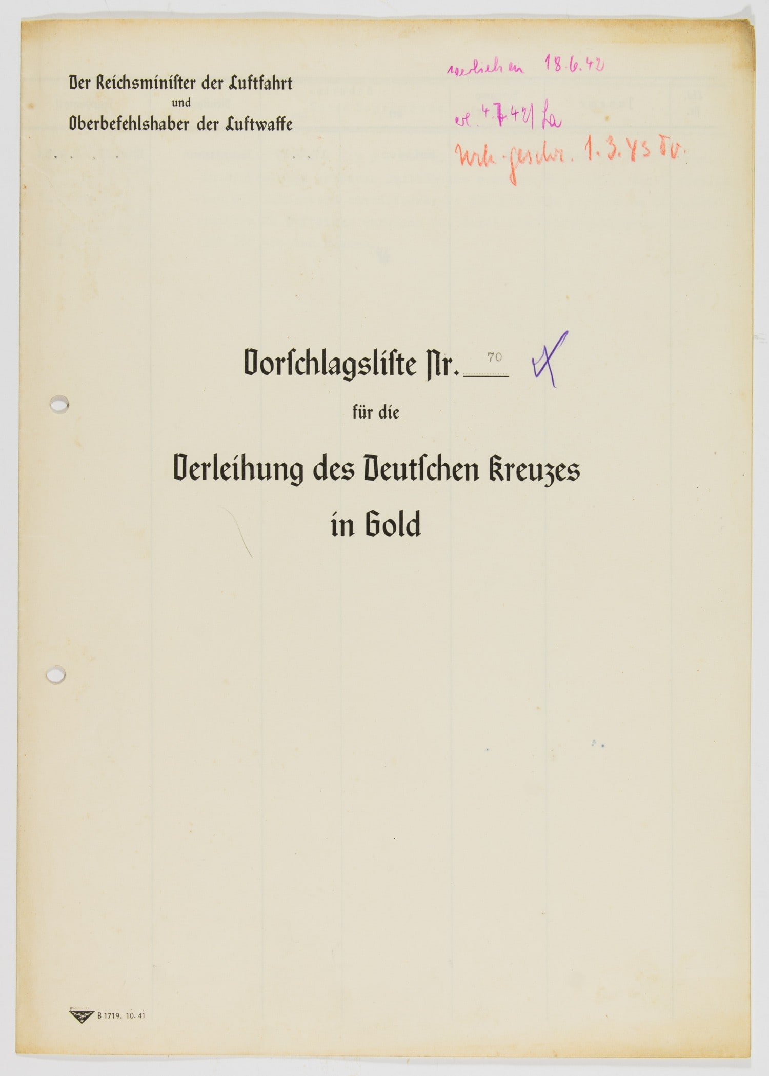 HANS PHILIPP DRAFT GERMAN CROSS IN GOLD AWARD (1 of 2)