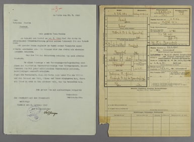 WEHRMACHT DOCUMENTS (2)