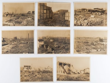 HIROSHIMA AFTER THE ATOMIC BOMBING