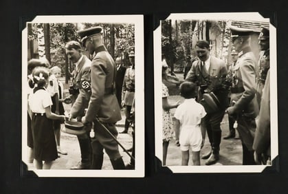 B.D.M. PHOTO ALBUM WITH PERSONAL COPY OF 'MEIN KAMPF'