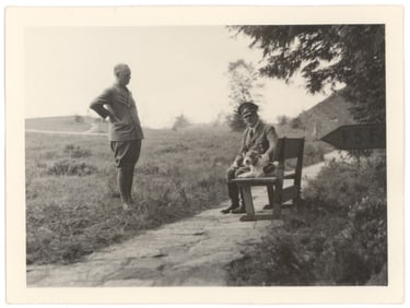 ADOLF HITLER ORIGINAL PHOTOGRAPH BY HOFFMANN