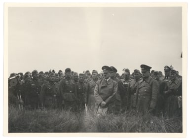 ADOLF HITLER ORIGINAL PHOTO BY HOFFMANN
