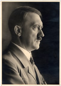 ADOLF HITLER PORTRAIT BY HEINRICH HOFFMANN